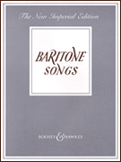 cover for Baritone Songs