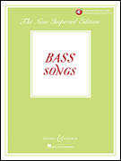 cover for Bass Songs