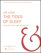 cover for The Tides of Sleep, Op. 22