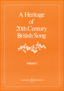 cover for A Heritage of 20th Century British Song