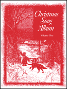 cover for Christmas Song Album (Red)