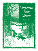 cover for Christmas Song Album (Green)