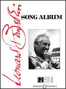cover for Leonard Bernstein: Song Album