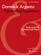 cover for Dominick Argento - The Andrée Expedition