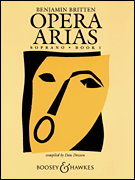 cover for Opera Arias