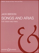 cover for Ten Songs and Arias