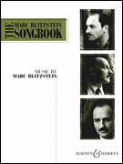 cover for The Marc Blitzstein Songbook - Volume 1