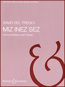 cover for Miz Inez Sez