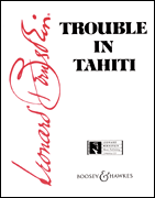 cover for Trouble in Tahiti