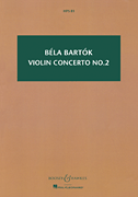 cover for Violin Concerto No. 2