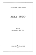 cover for Billy Budd, Op. 50