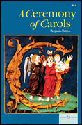 cover for A Ceremony of Carols op. 28