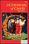 cover for A Ceremony of Carols op. 28
