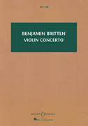 cover for Violin Concerto, Op. 15