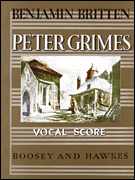 cover for Peter Grimes, Op. 33