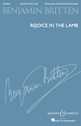 cover for Rejoice in the Lamb, Op. 30