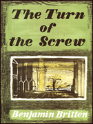cover for Turn of the Screw, Op. 54