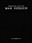 cover for War Requiem, Op. 66