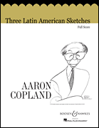 cover for Three Latin American Sketches
