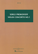 cover for Violin Concerto No. 1 in D, Op. 19