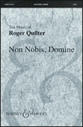 cover for Non Nobis, Domine