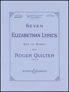 cover for Seven Elizabethan Lyrics, Op. 12