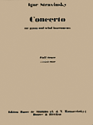 cover for Concerto for Piano and Wind Instruments