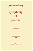 cover for Symphony of Psalms