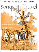 cover for Ralph Vaughan Williams: Songs of Travel