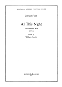 cover for All This Night