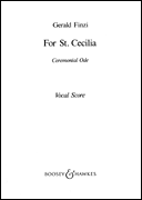 cover for For St. Cecilia