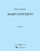 cover for Harp Concerto, Op. 25