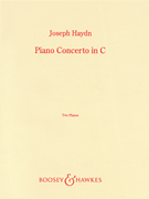 cover for Piano Concerto in C