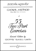 cover for 55 Two-Part Exercises