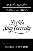 cover for Let Us Sing Correctly