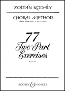 cover for 77 Two-Part Exercises