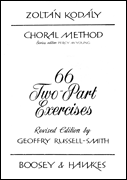 cover for 66 Two-Part Exercises