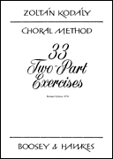 cover for 33 Two-Part Exercises