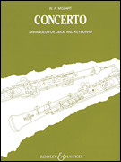 cover for Oboe Concerto in C, K. 314