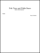 cover for Folk Tune and Fiddle Dance