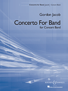 cover for Concerto for Band