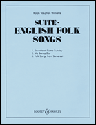 cover for English Folk Songs (Suite)