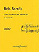 cover for Hungarian Folk Melodies