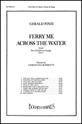 cover for Ferry Me Across the Water