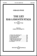 cover for The Lily Has a Smooth Stalk