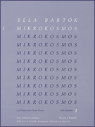 cover for Béla Bartók - Mikrokosmos Volume 1 (Blue)