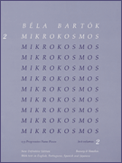 cover for Mikrokosmos Volume 2 (Blue)