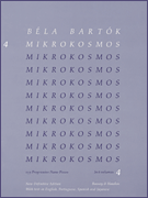 cover for Mikrokosmos Volume 4 (Blue)