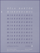 cover for Mikrokosmos Volume 5 (Blue)