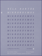 cover for Mikrokosmos Volume 6 (Blue)